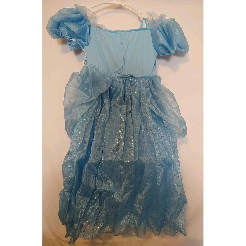 Disney Princess Cinderella Deluxe Child Costume By Disguise  Size XS 4/5 NEW
